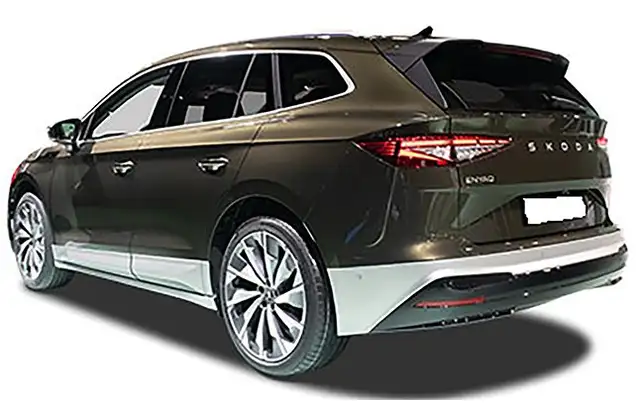 Skoda Enyaq view 4