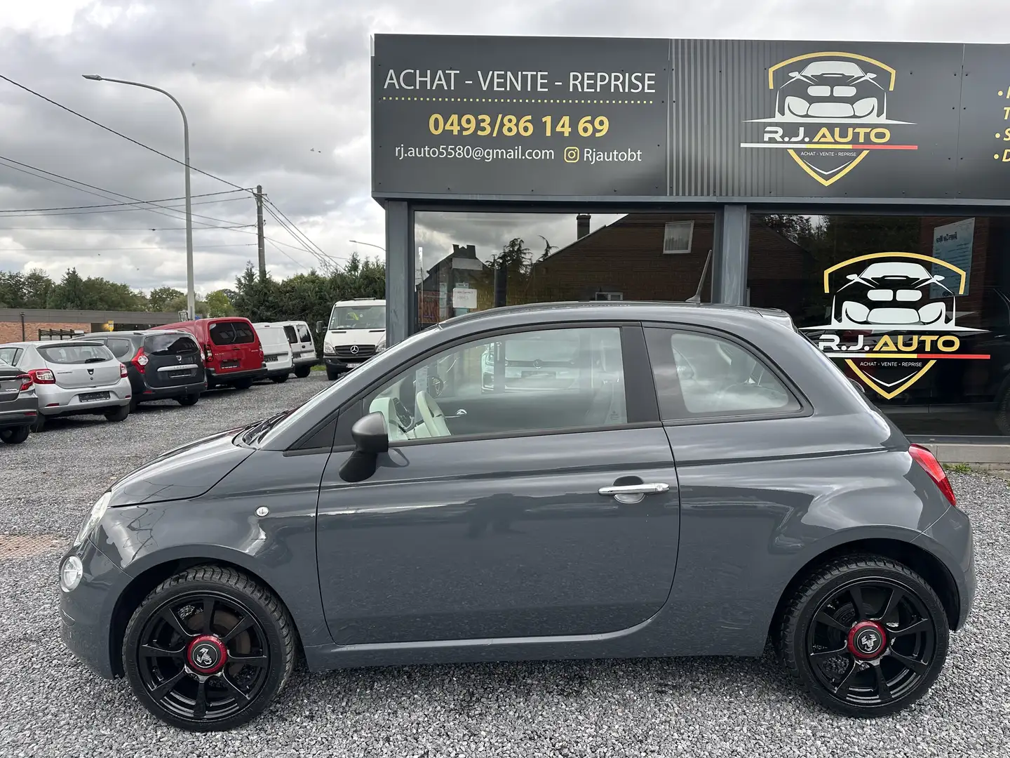Fiat 500 1.2i Star (EU6d-TEMP) - 1