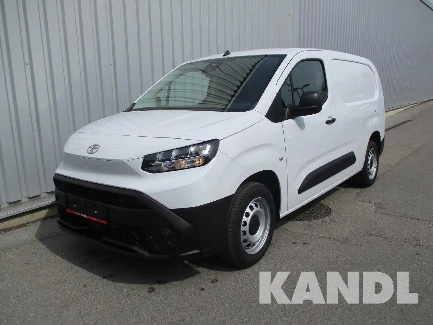 Toyota Proace City Kasten 1.5 D 102 L2 ProWork Weiß - 1