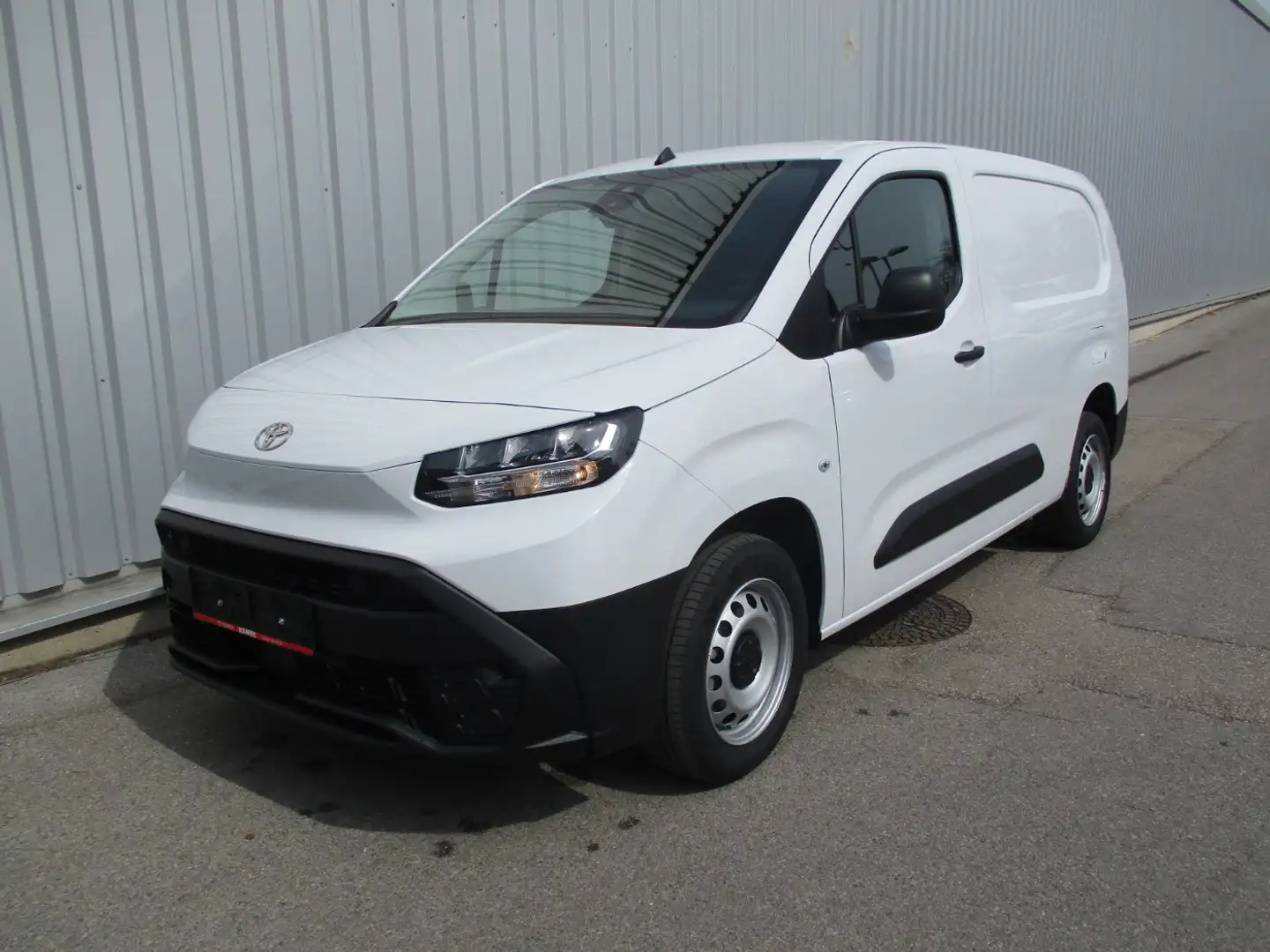 Toyota Proace City Kasten 1.5 D 102 L2 ProWork Weiß - 2