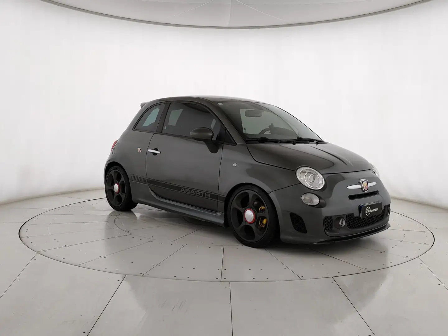 Abarth 500 500 1.4 16v t. t-jet Custom 135cv E6 Verde - 1