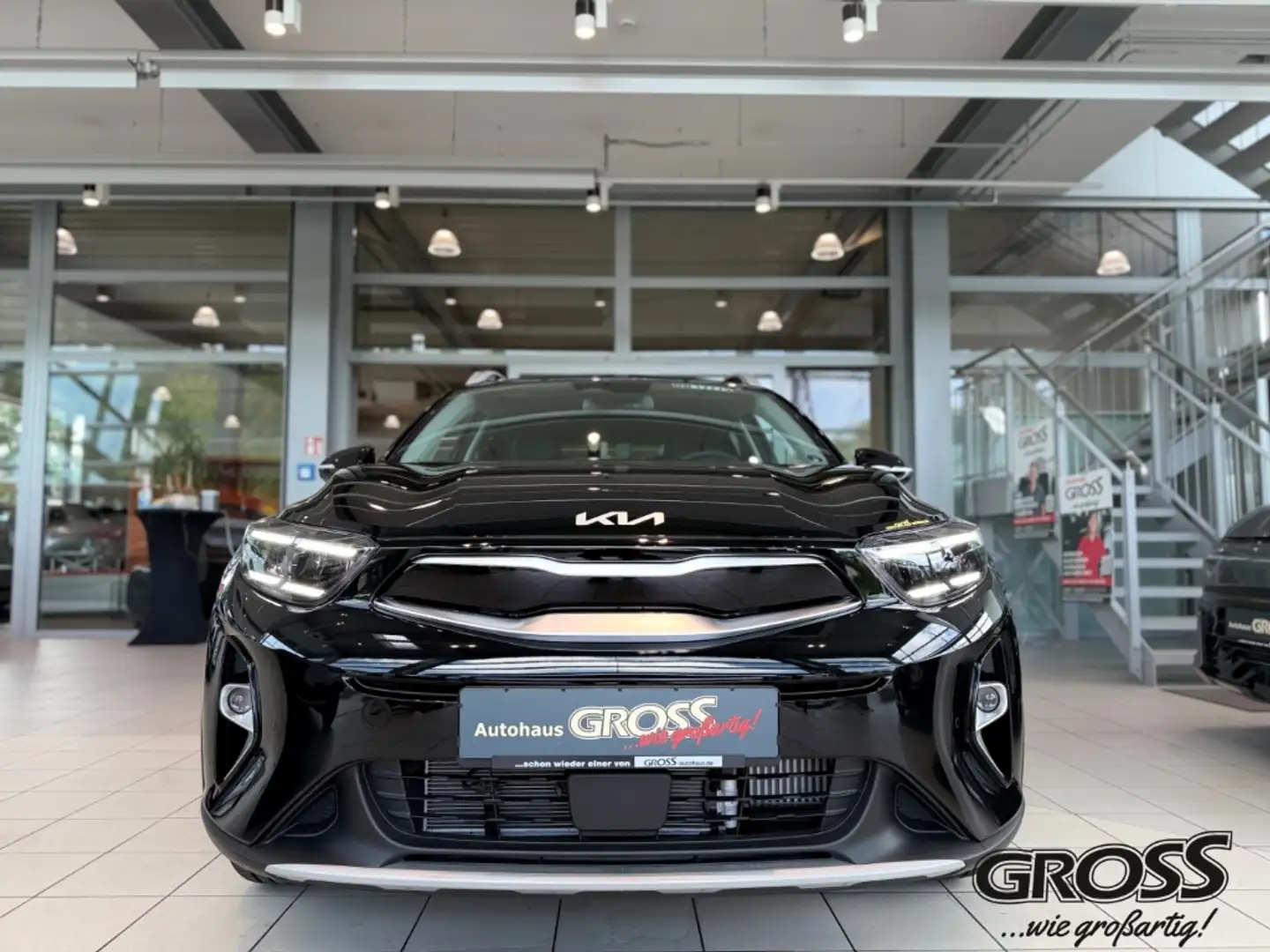 Kia Stonic Spirit DCT 1.0 T-GDI TECHNOLOGIEPAKET Zwart - 2