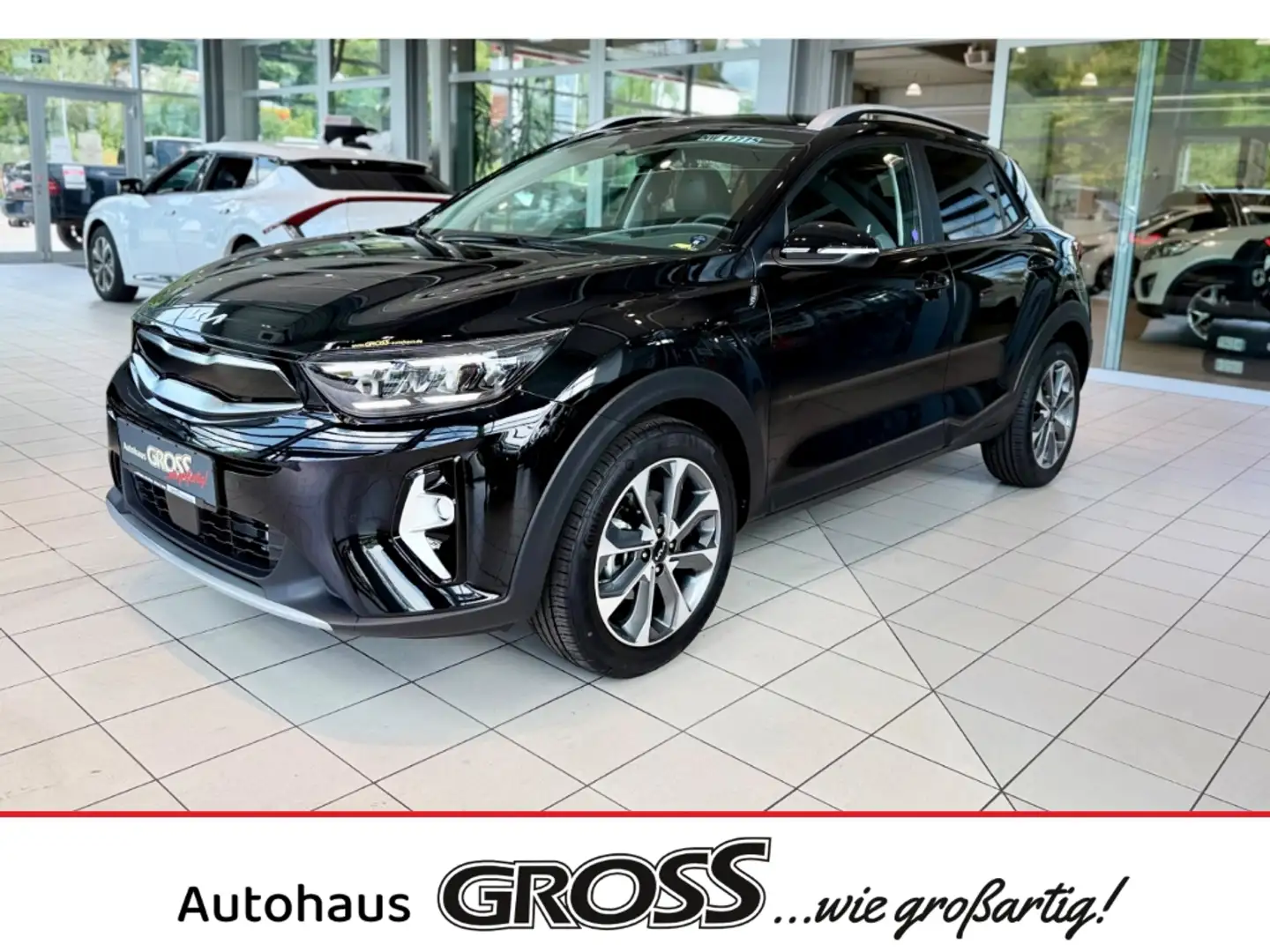 Kia Stonic Spirit DCT 1.0 T-GDI TECHNOLOGIEPAKET Zwart - 1