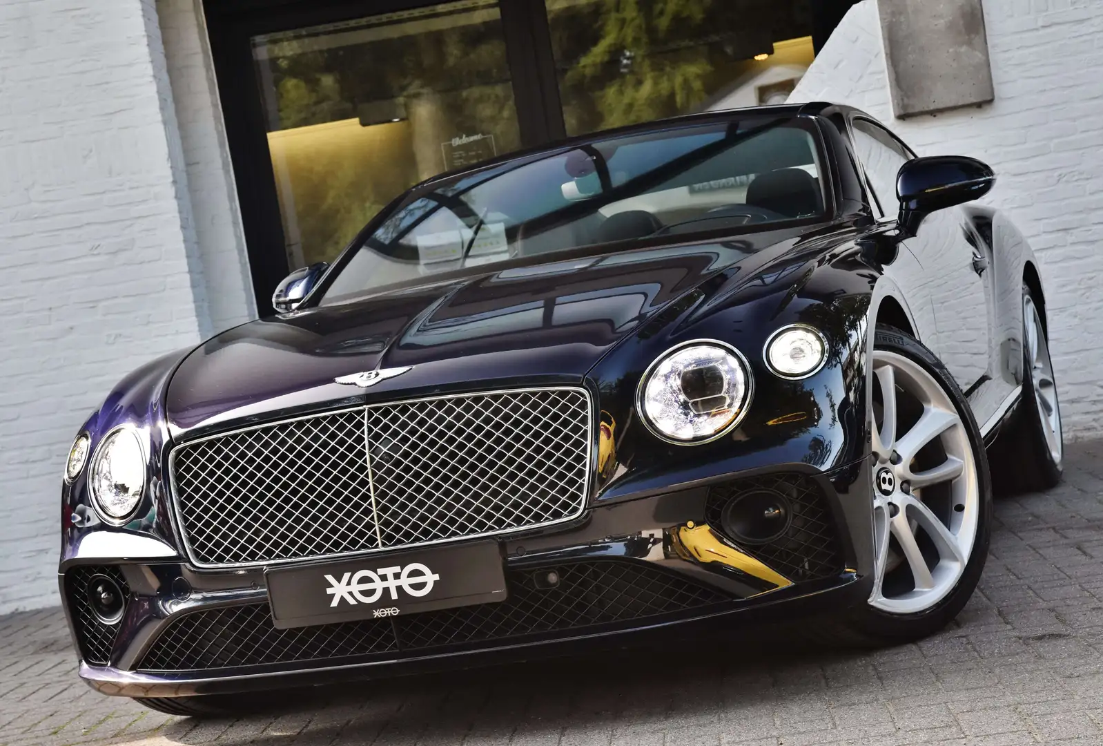 Bentley Continental GT 6.0 W12 MULLINER *** 1HD / NP: € 244.977 *** Azul - 1
