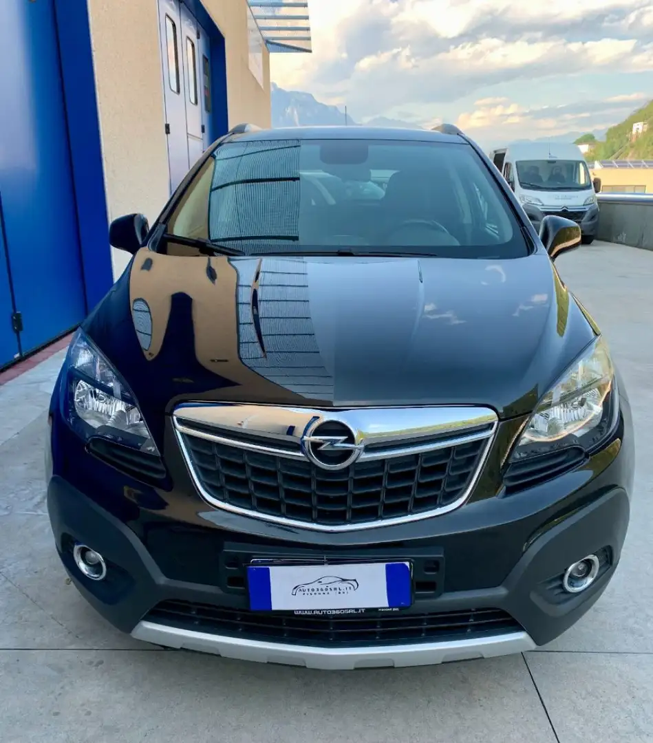 Opel Mokka O1.6 Ecotec 115CV 4x2 Start&Stop 1 PROPRIETERI Noir - 2