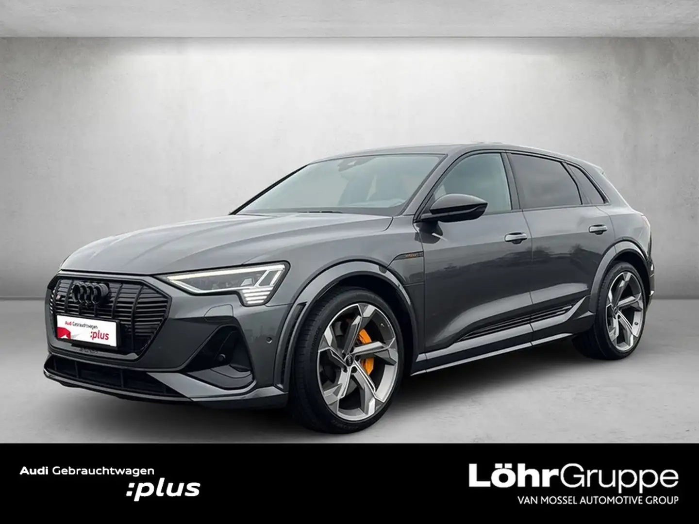 Audi e-tron S quattro *Matrix*360°*B&O* Grau - 1