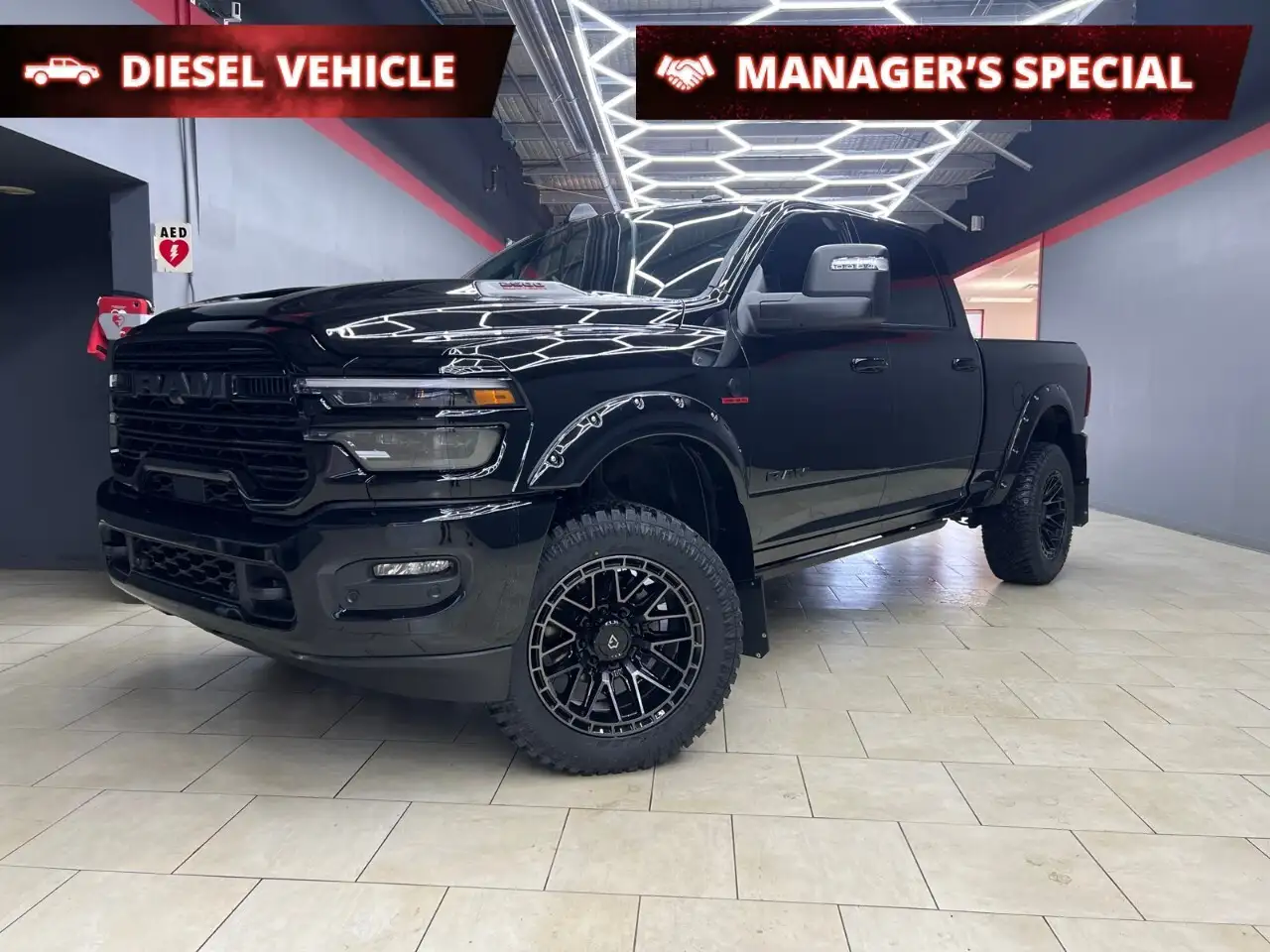 2025 RAM 2500