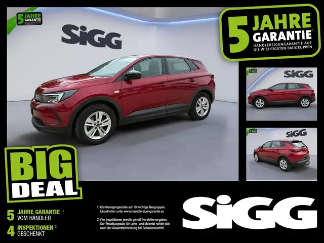 Opel Grandland (X) 1.2 Klima Rückfahrkamera, Sitzheizung,