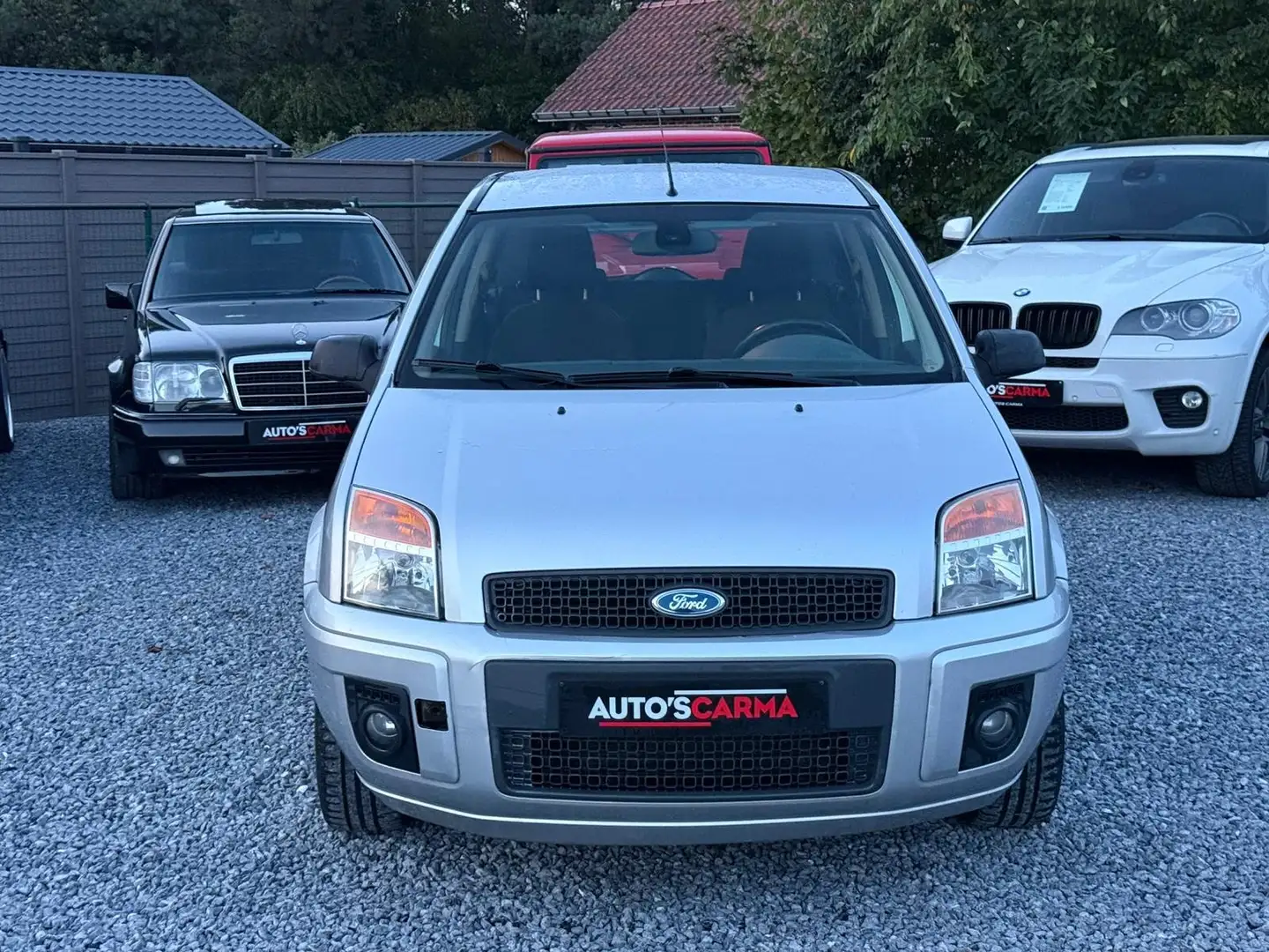 Ford Fusion 1.4 TDCI Airco 5 Deurs Radio 68Pk * Argent - 2