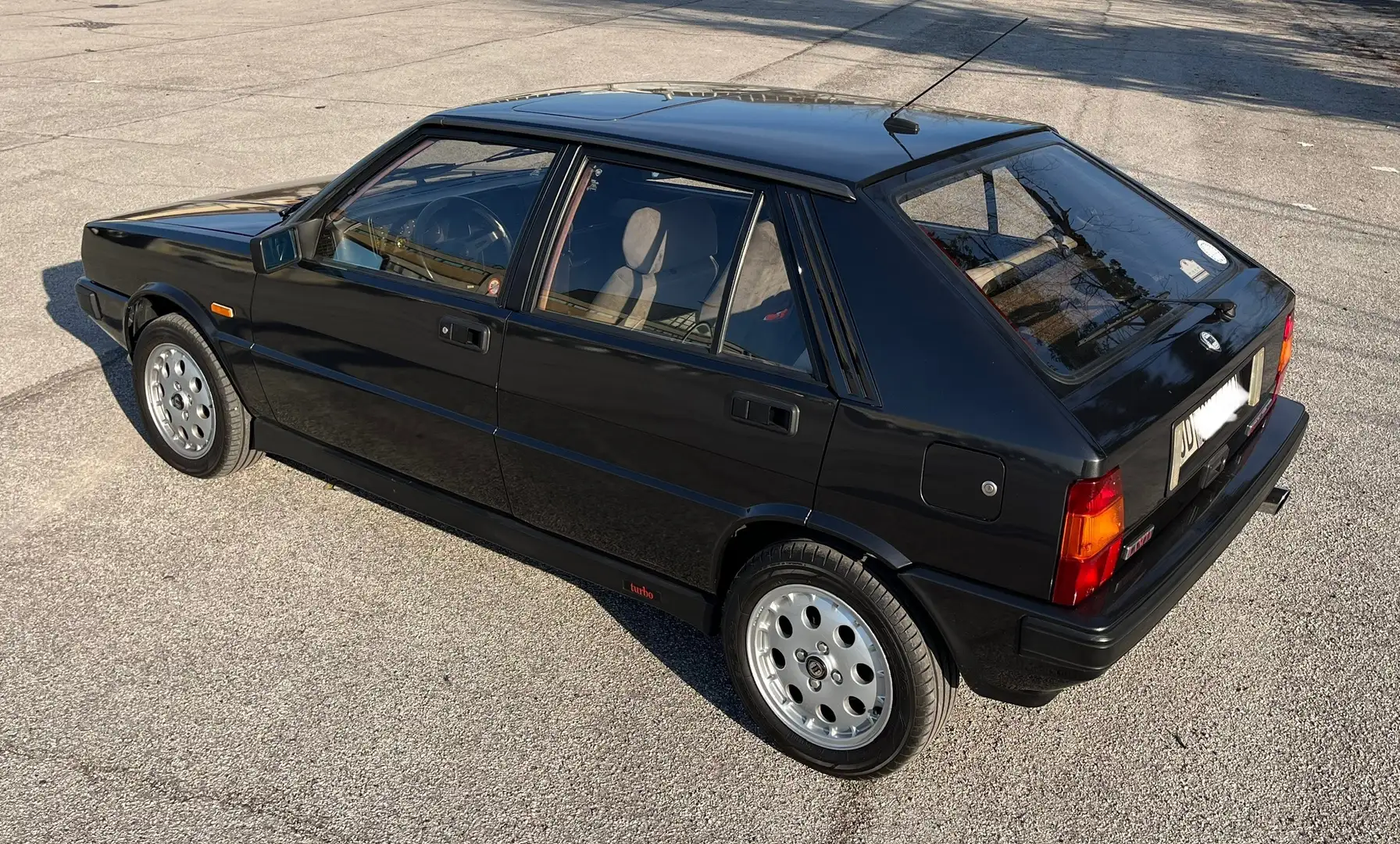 Lancia Delta Delta 1.6 Turbo HF RST Nero - 2