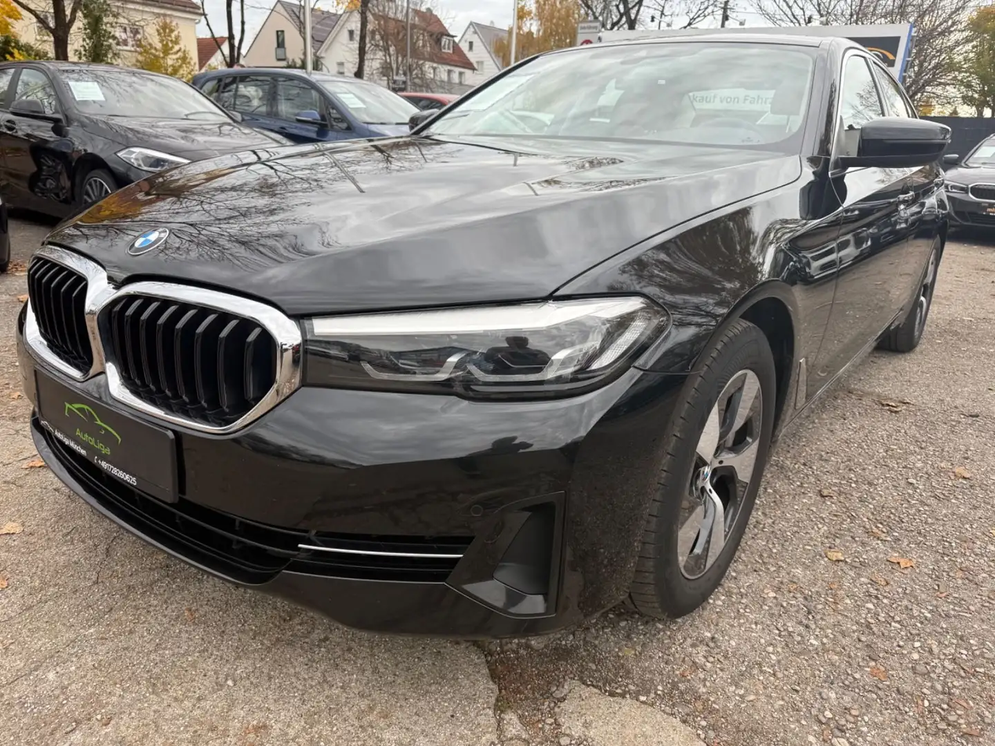 BMW 530 5 Lim. 530 d Leder,LED GSD, Noir - 2