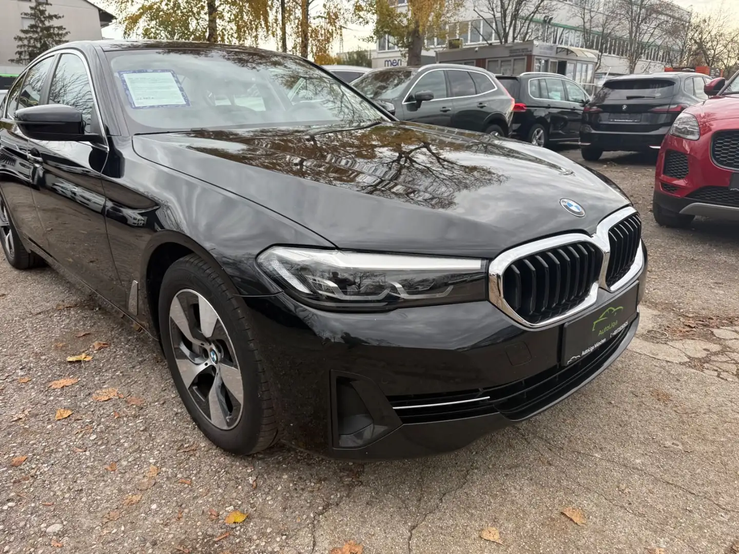 BMW 530 5 Lim. 530 d Leder,LED GSD, Noir - 1