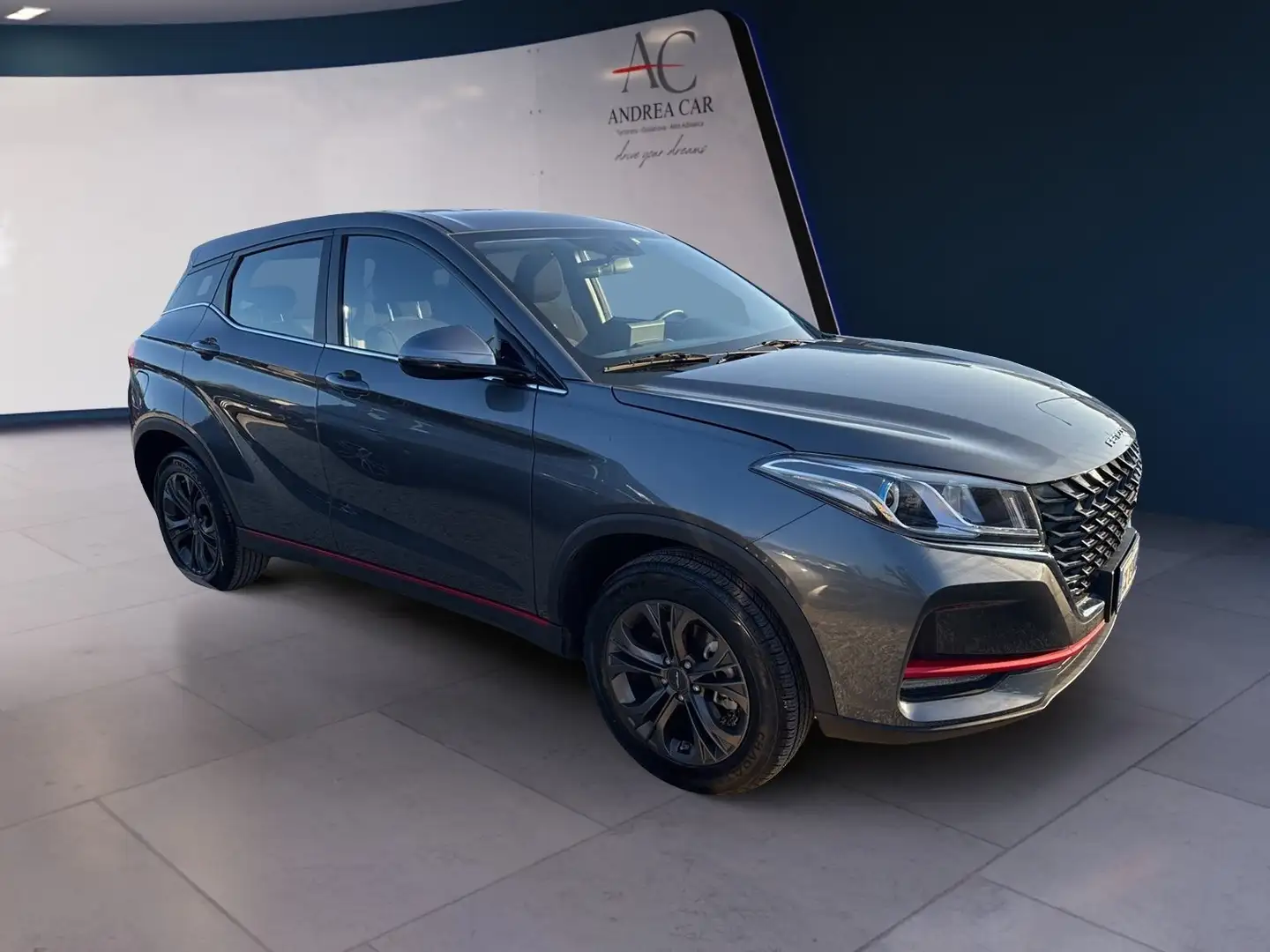 DFSK Fengon 500 Glory F5 1.5 bifuel Gpl Gris - 2