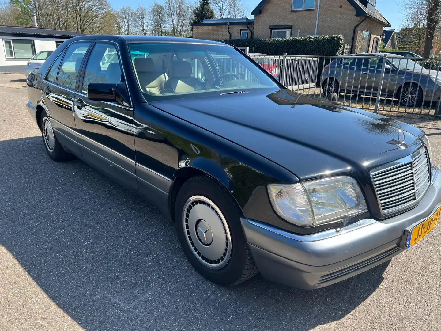Mercedes-Benz S 280 Classic AUT. ECC LEDER 1E EIGENAAR! Zwart - 2