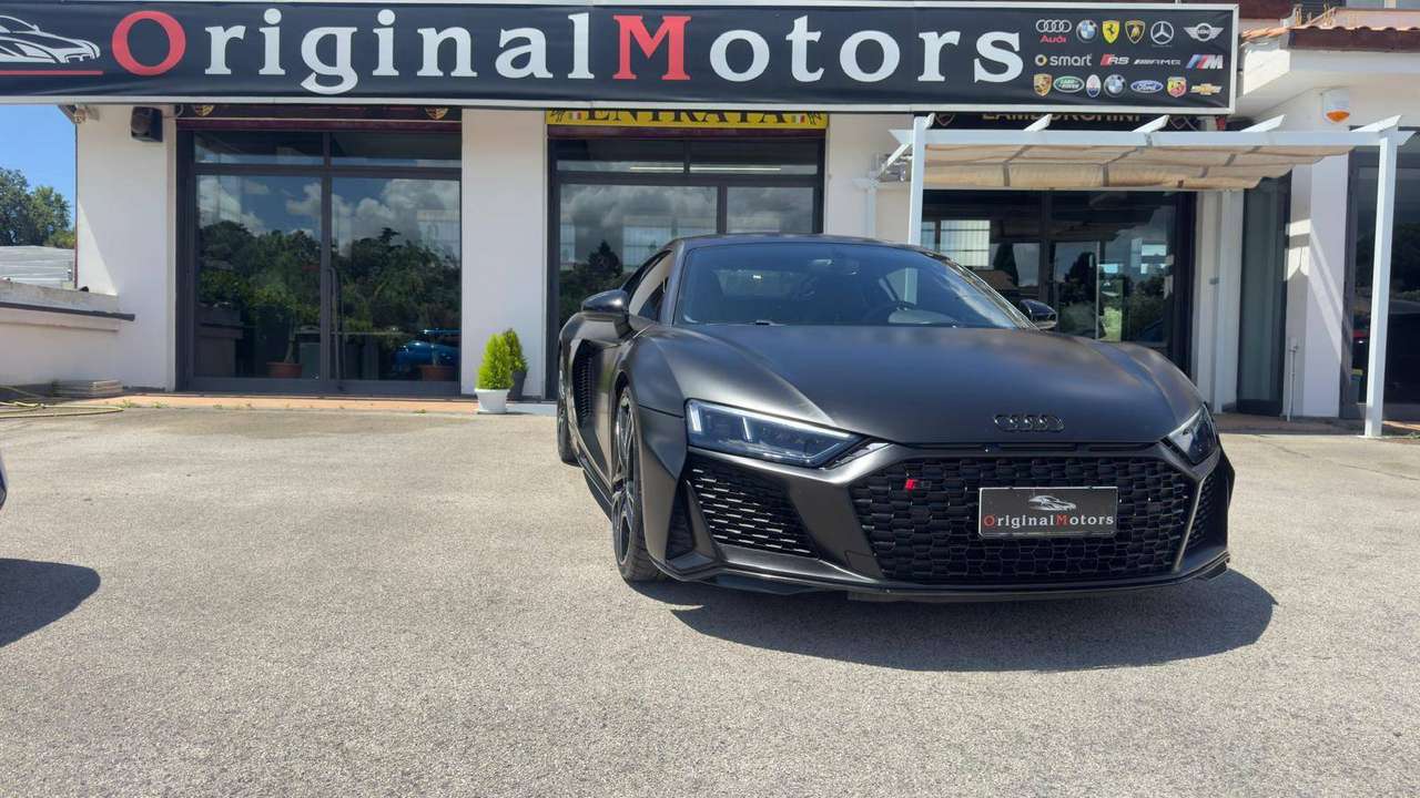 Audi R8 R8 Coupe 5.2 V10 Performance quattro 620cv/PRONTA CONSEGNA/CARBONIO/SEDILI A GUSCIO/
