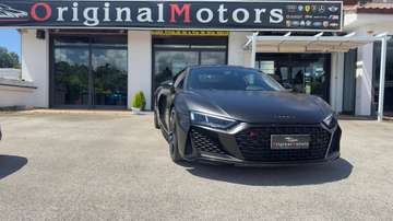 R8 Coupe 5.2 V10 Performance quattro 620cv/PRONTA CONSEGNA/CARBONIO/SEDILI A GUSCIO/