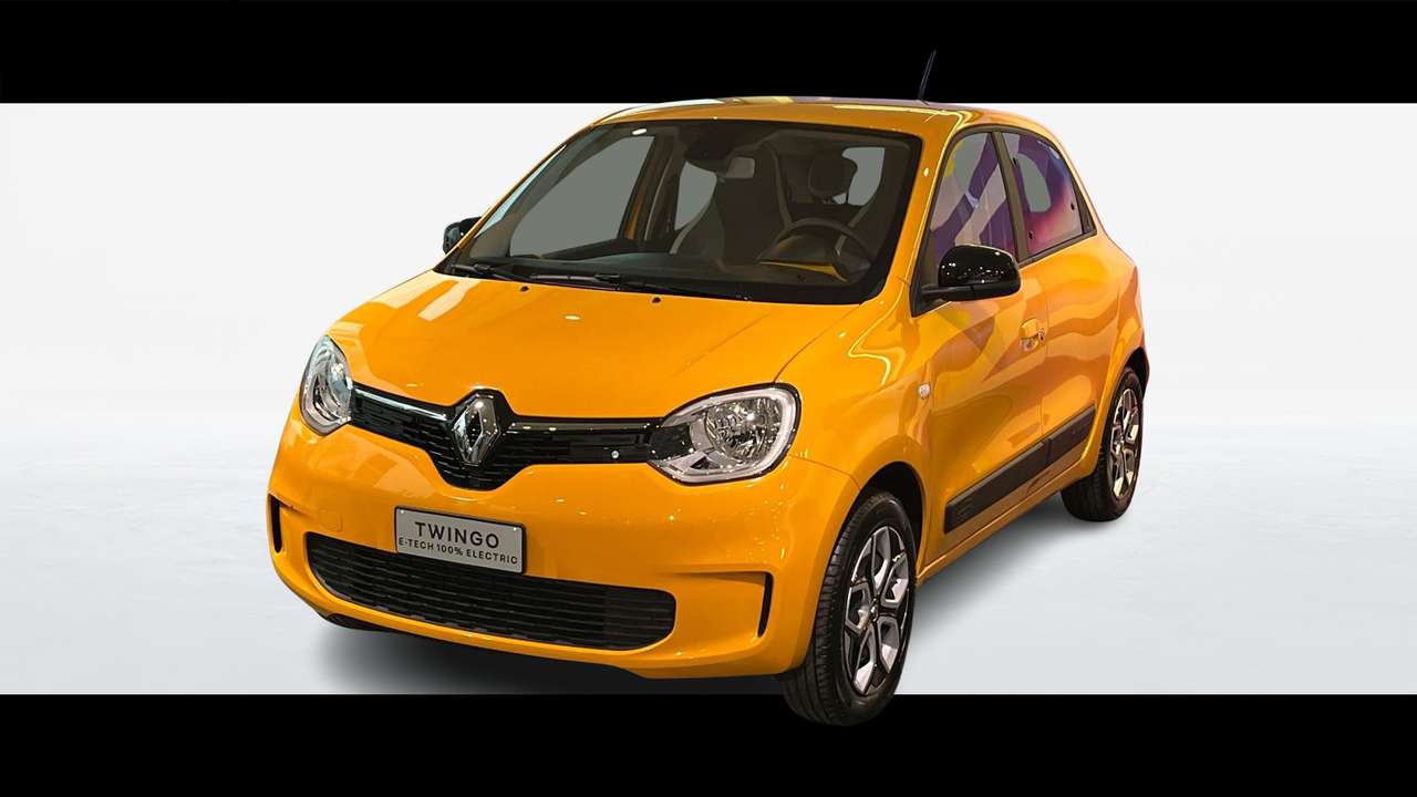 Renault Twingo E-TECH electric equilibre
