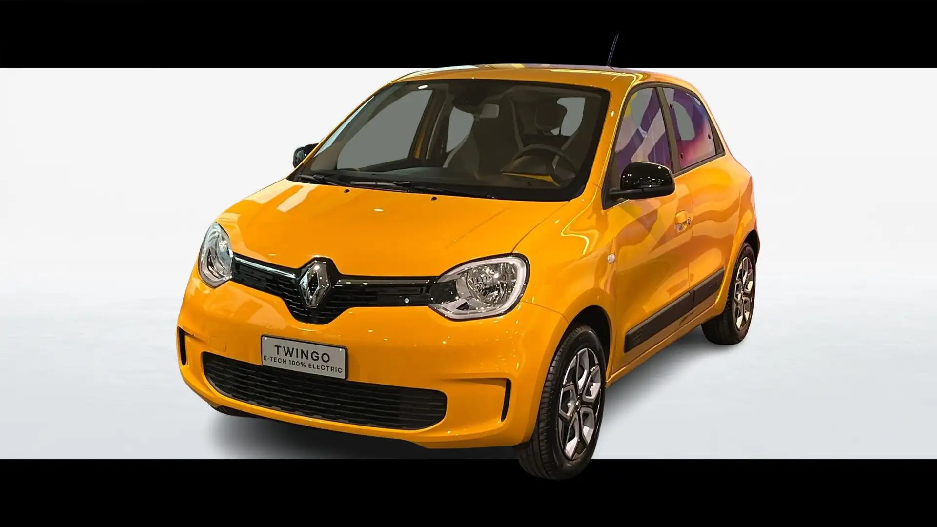 Renault Twingo E-TECH electric equilibre Sarı - 1