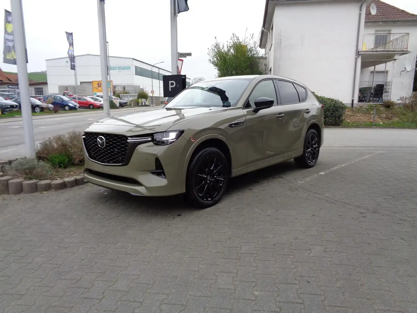 Mazda CX-60 2.5L e-SKYACTIV PHEV 327ps 8AT AWD Homura Plus Braun - 2