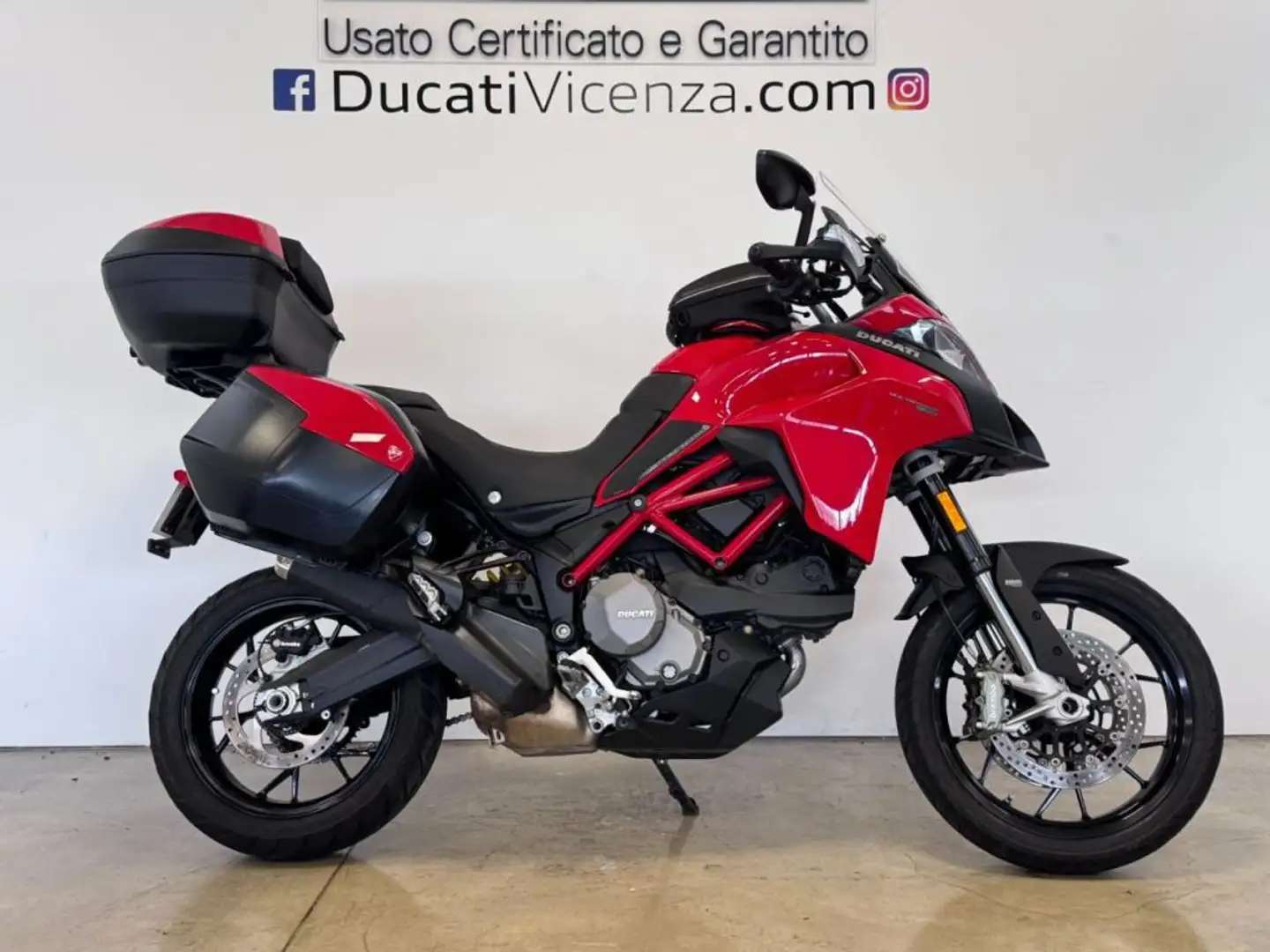 Ducati Multistrada 950 RED Rosso - 1