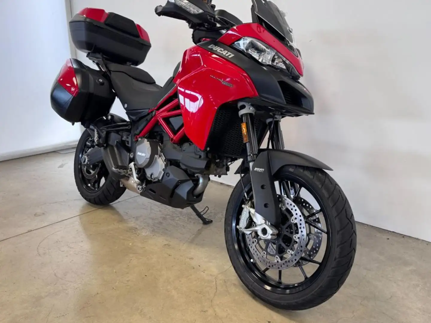 Ducati Multistrada 950 RED Rosso - 2