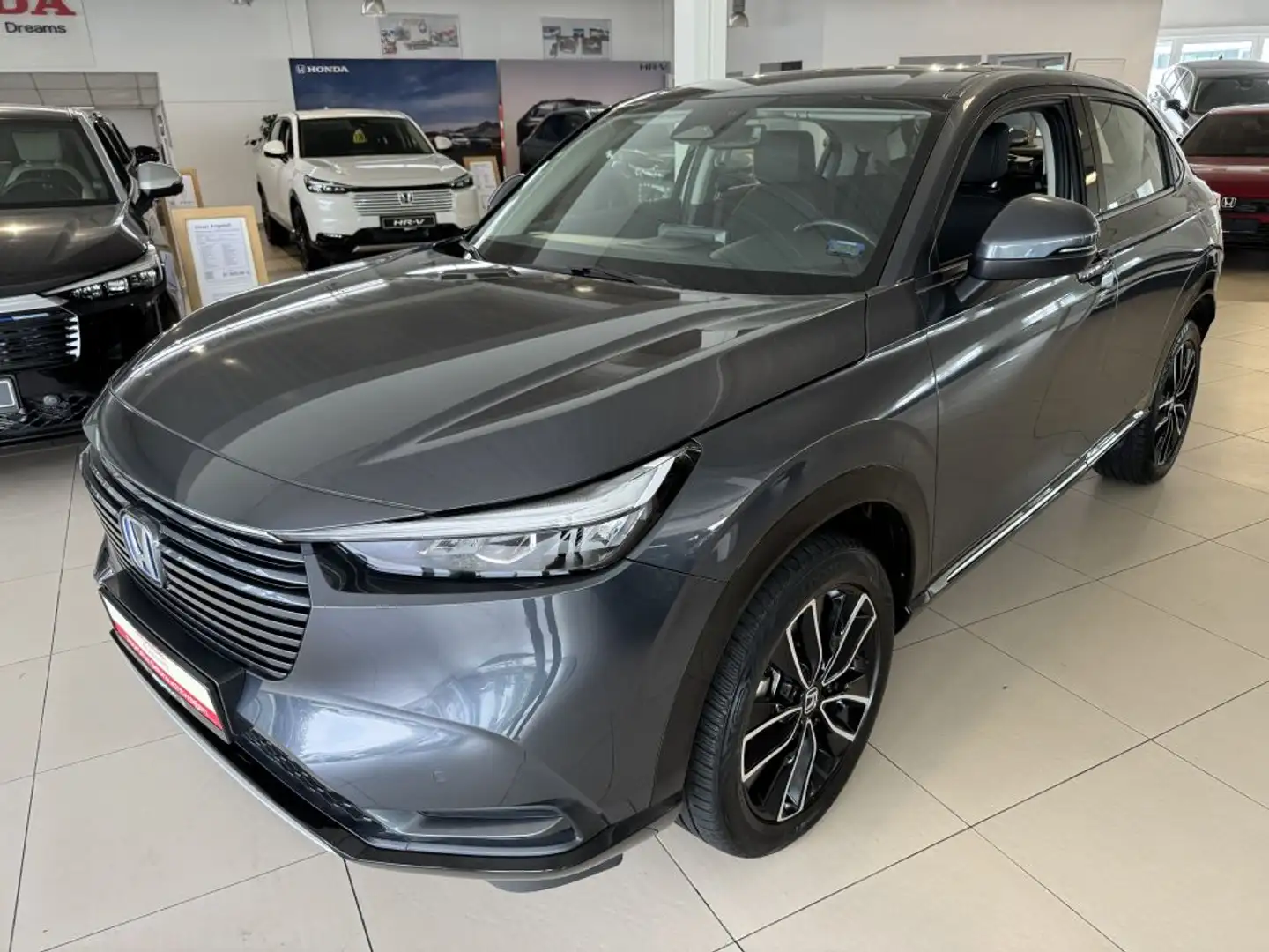 Honda HR-V e:HEV 1.5 i-MMD Hybrid Advance Grau - 2