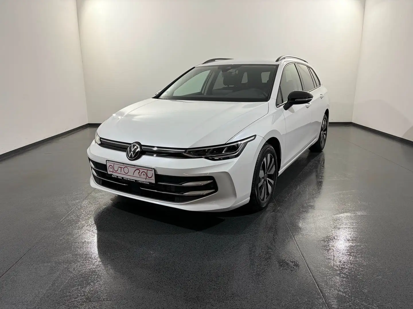 Volkswagen Golf Variant 1.5 TSI Goal *LED*ACC*APP*PDC* Weiß - 2