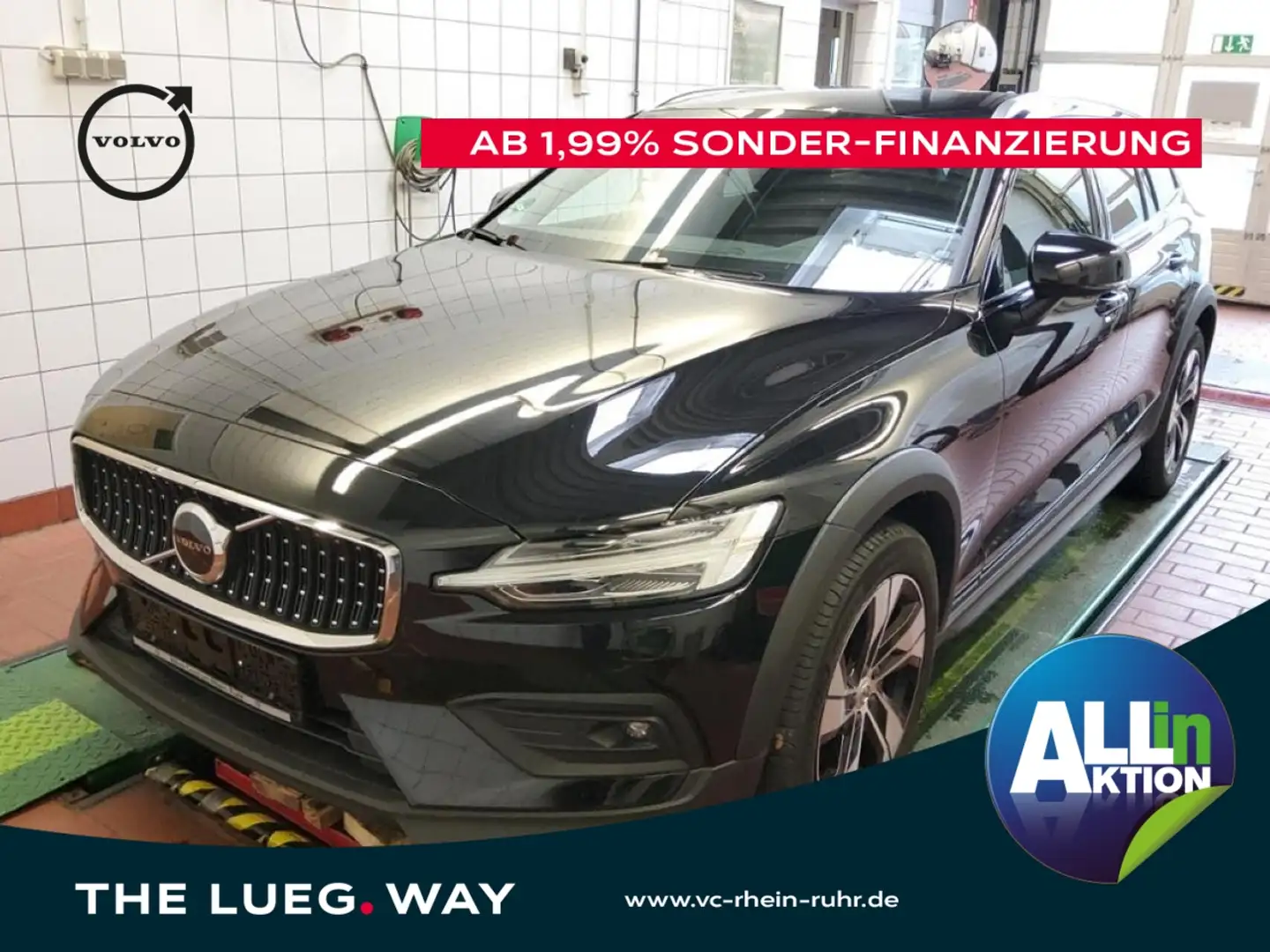 Volvo V60 Cross Country Plus B4 AWD +WINTER PAKET+ Schwarz - 1