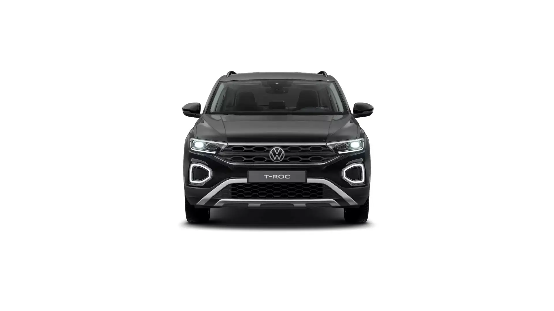 Volkswagen T-Roc GOAL 1.5 TSI *STDHZ*LED*ACC*NAVI*PDC*17"* Schwarz - 2