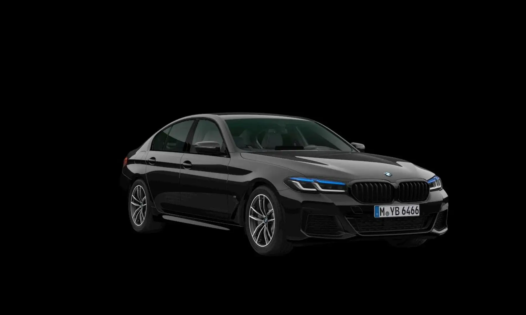 BMW 530 d xDrive Limo. M Sport LASER MEMORY HUD RFK Schwarz - 1