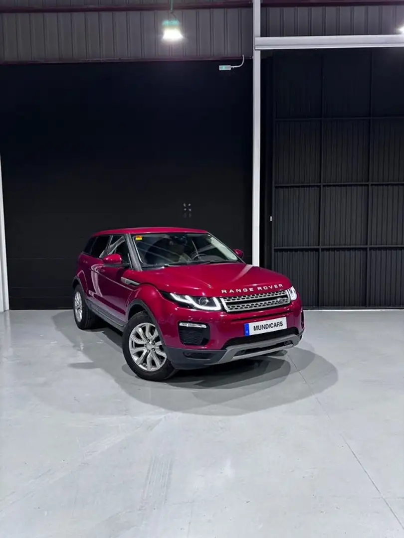 Land Rover Range Rover Evoque 2.0L TD4 132kW 4x4 Autobiography Auto Rouge - 2