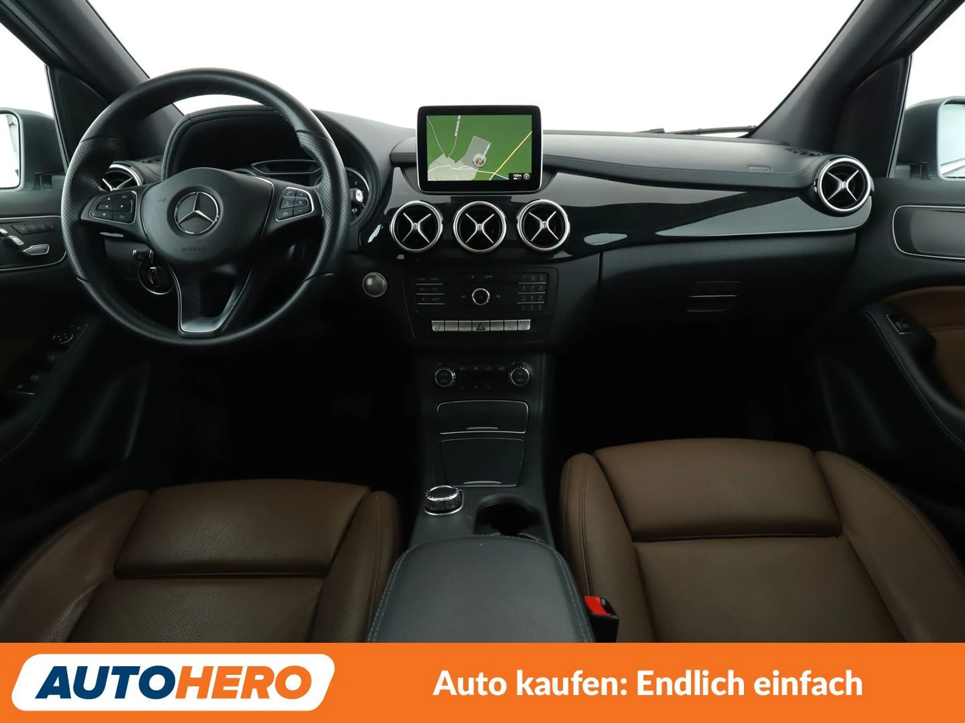 Mercedes-Benz B 220 B 220 CDI 4Matic Urban Aut.*NAVI*LED*TEMPO* — photo 12