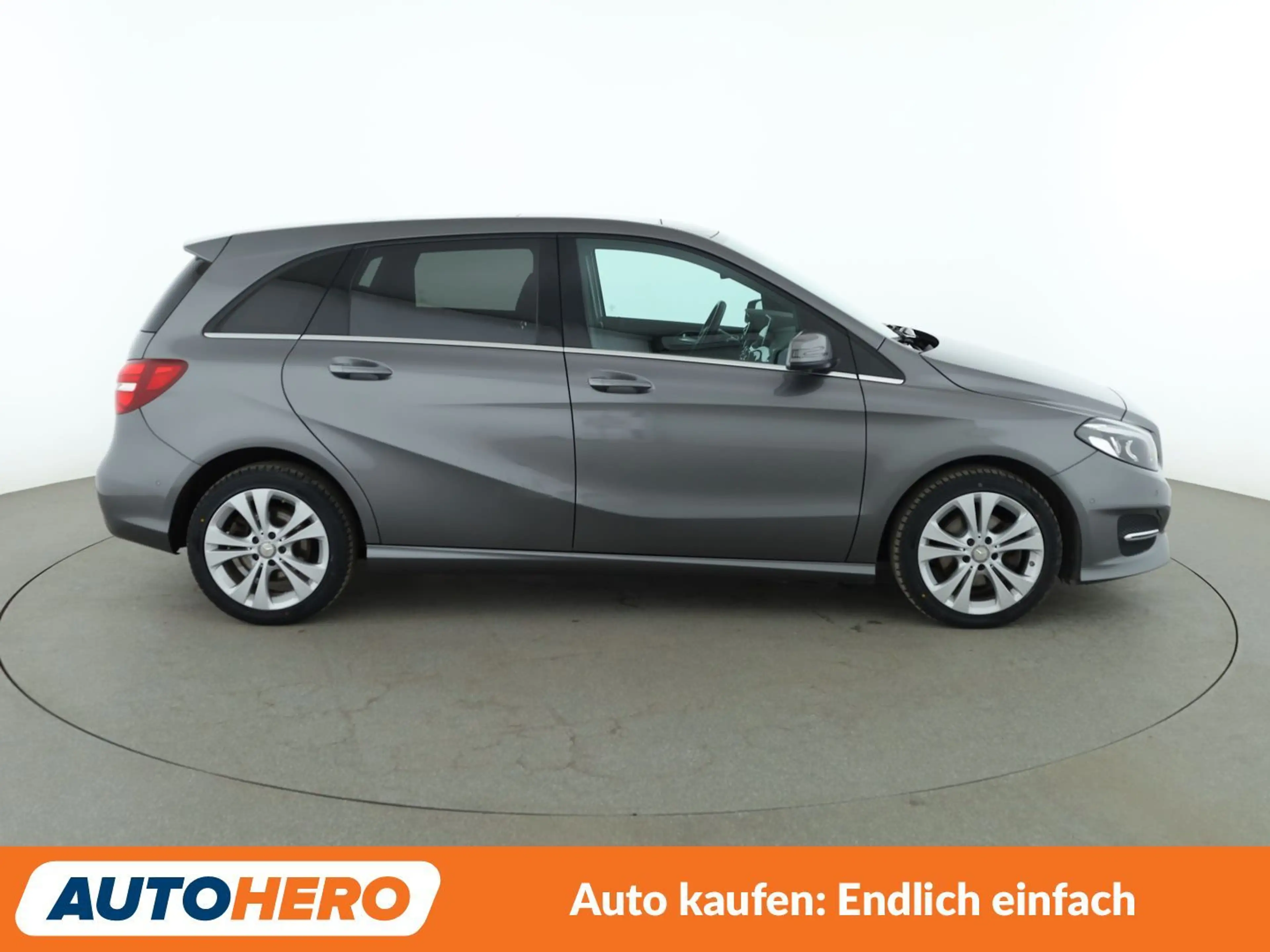 Mercedes-Benz B 220 B 220 CDI 4Matic Urban Aut.*NAVI*LED*TEMPO* — photo 7