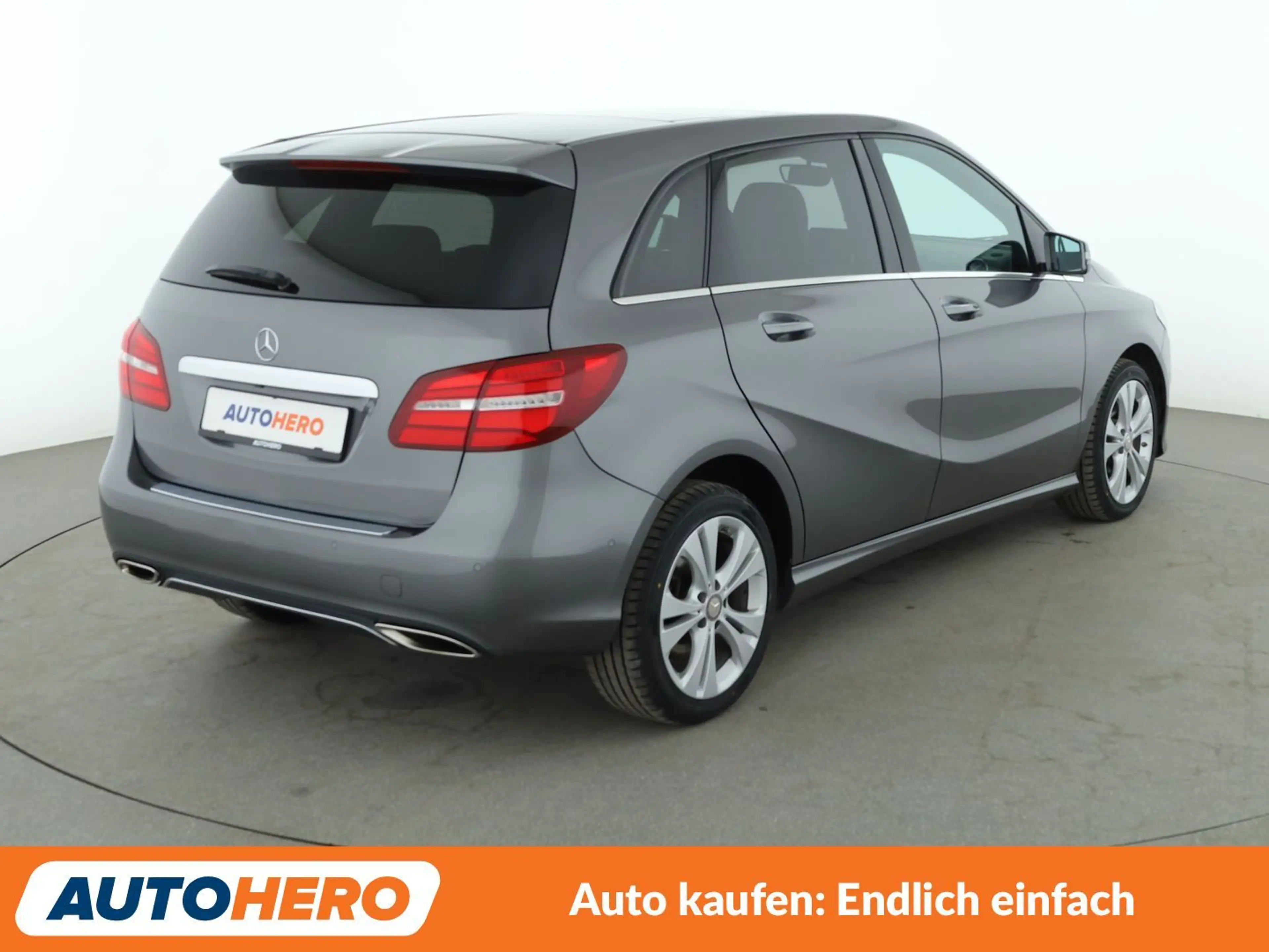 Mercedes-Benz B 220 B 220 CDI 4Matic Urban Aut.*NAVI*LED*TEMPO* — photo 6