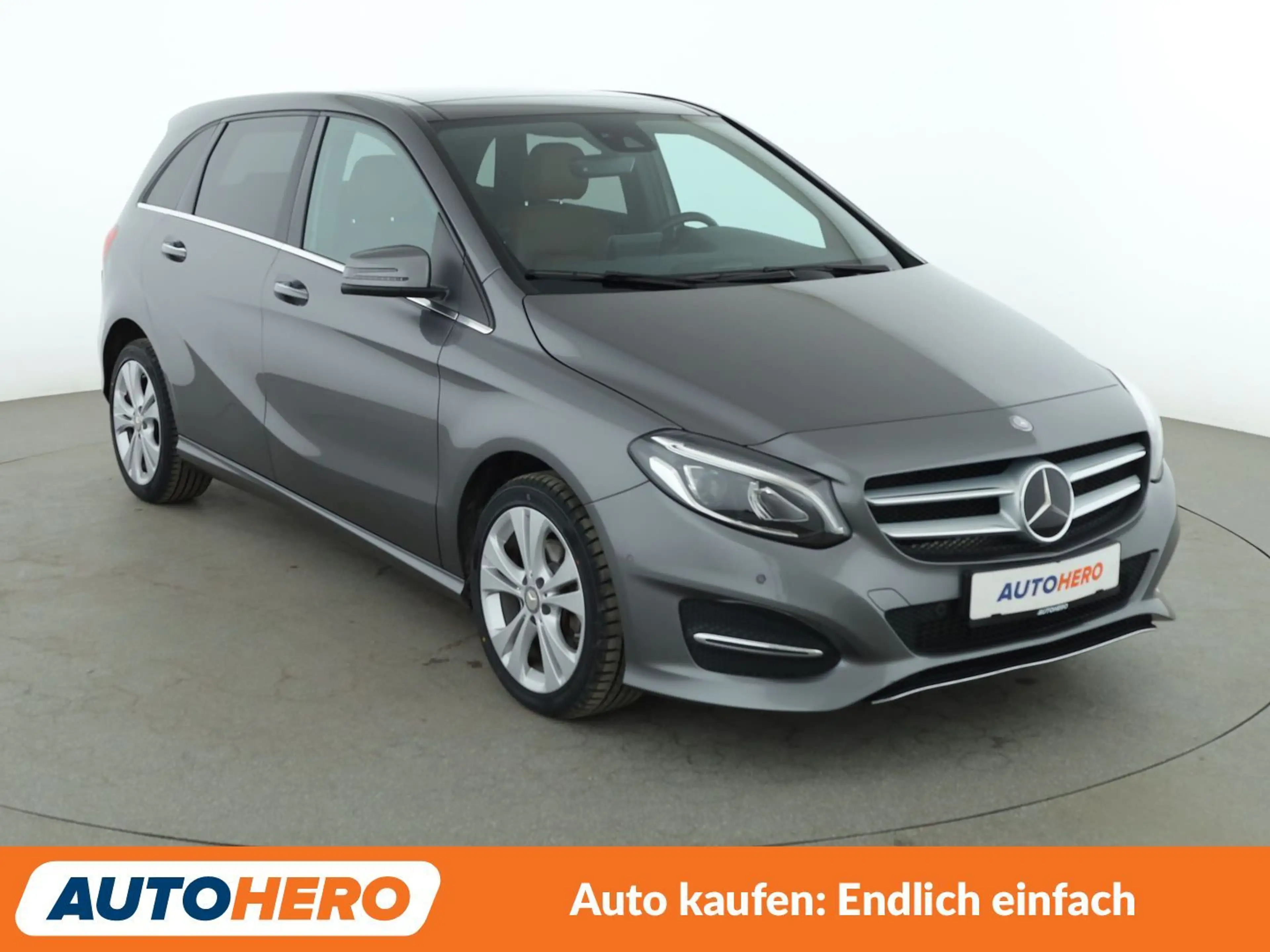 Mercedes-Benz B 220 B 220 CDI 4Matic Urban Aut.*NAVI*LED*TEMPO* — photo 8
