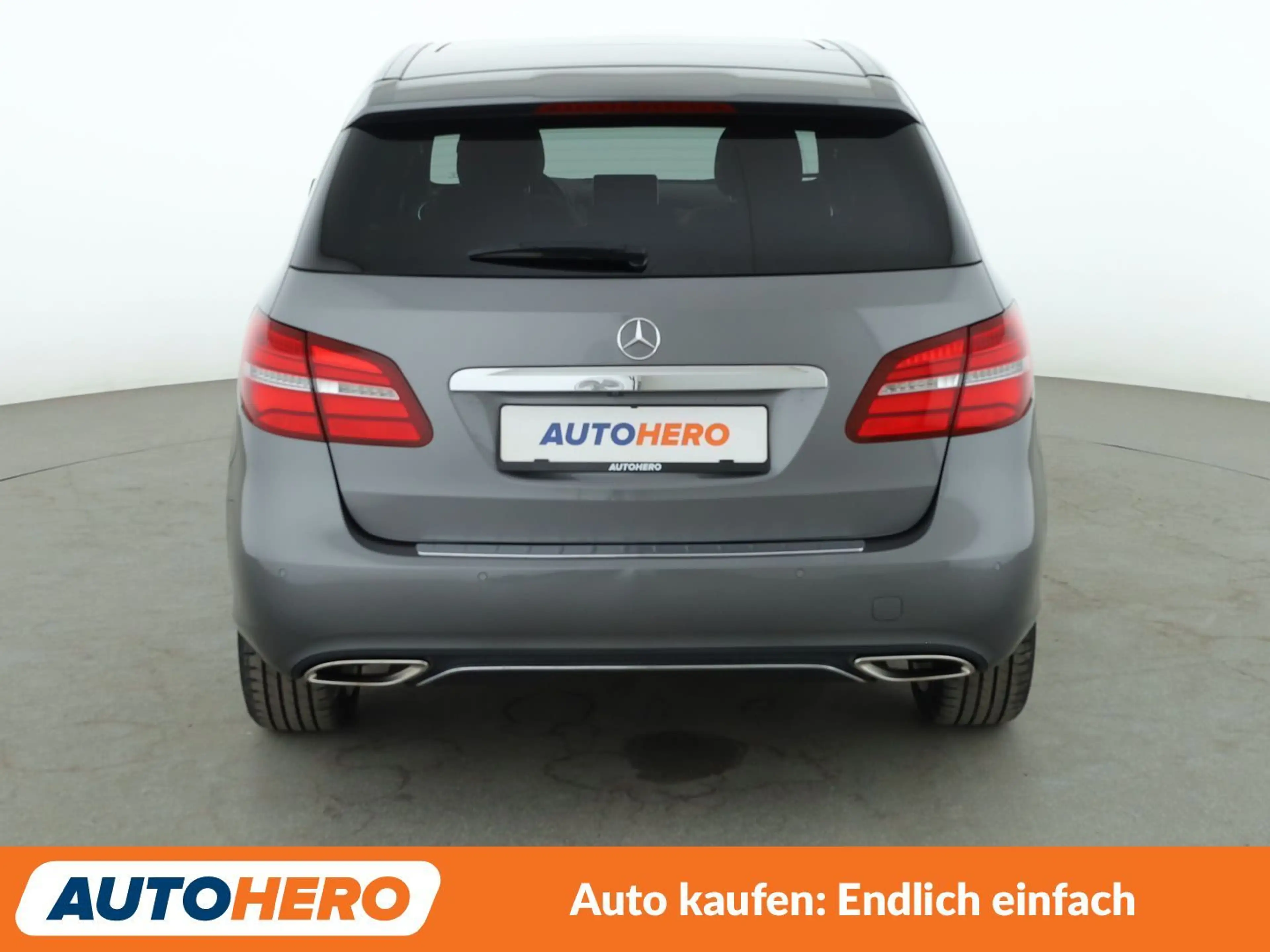 Mercedes-Benz B 220 B 220 CDI 4Matic Urban Aut.*NAVI*LED*TEMPO* — photo 5