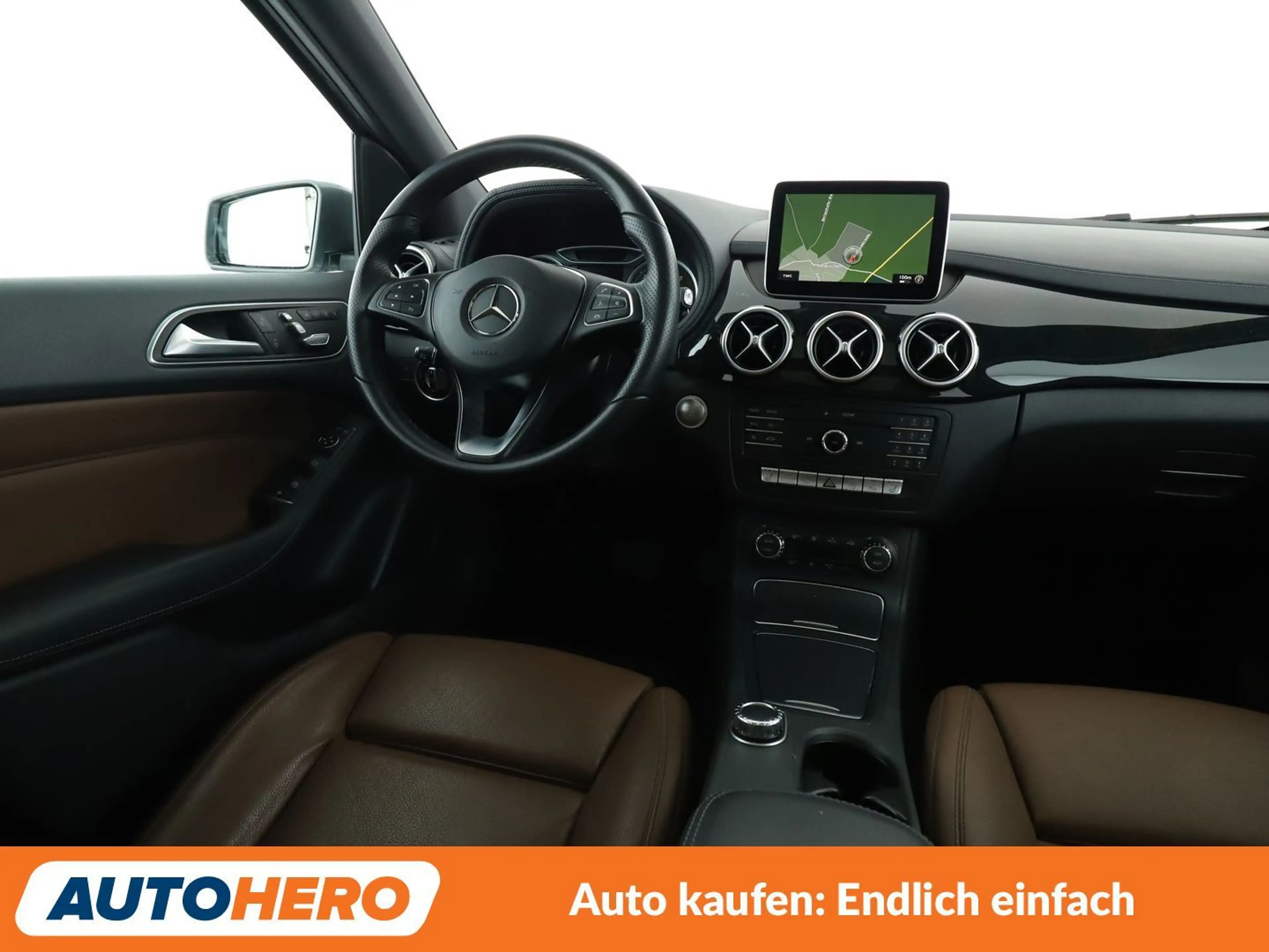 Mercedes-Benz B 220 B 220 CDI 4Matic Urban Aut.*NAVI*LED*TEMPO* — photo 13