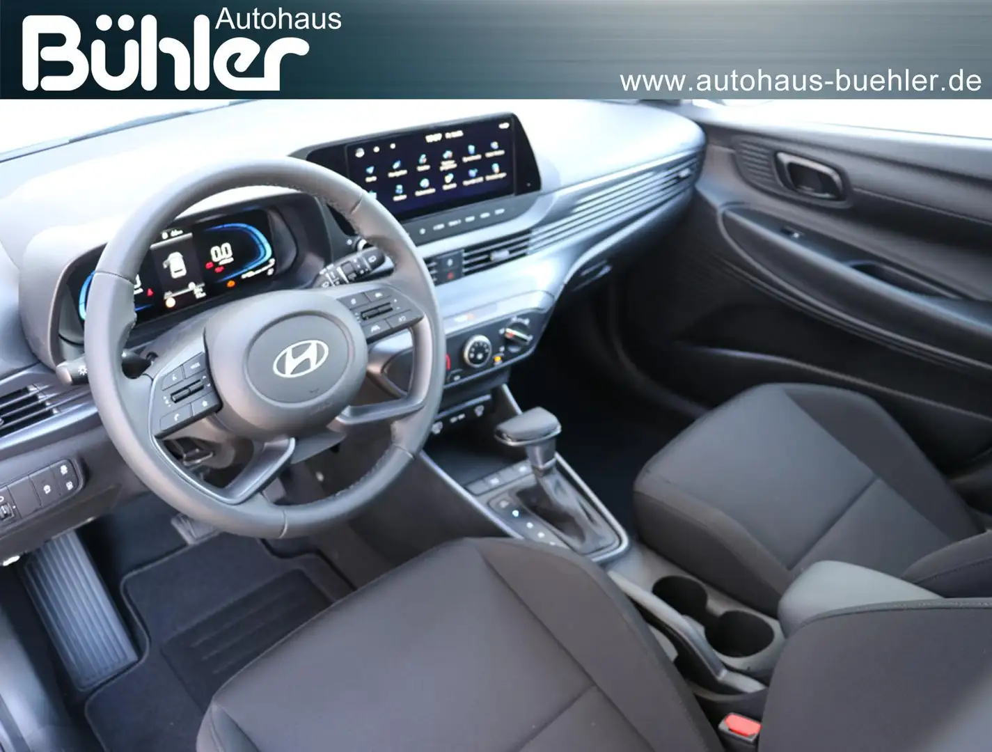 Hyundai BAYON Select 1.0 T-GDI DCT-Automatik Select, Apple Ca... Vert - 2