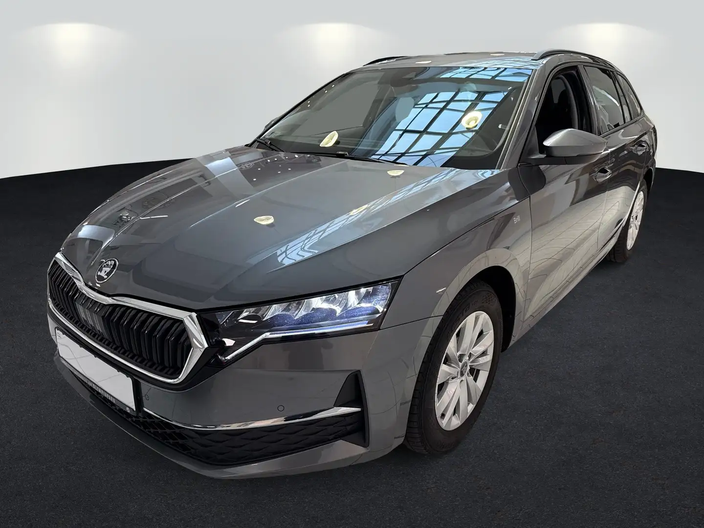 Skoda Octavia Combi Selection LED*KAMERA*PDC*KLIMAAUT* Grijs - 2