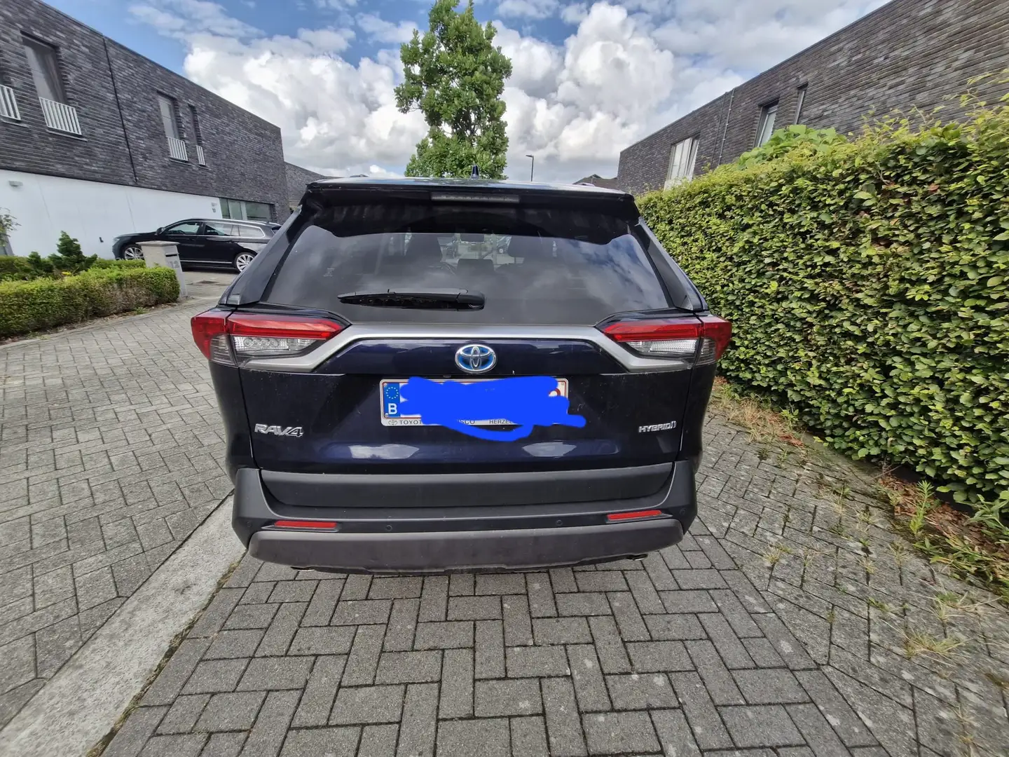 Toyota RAV 4 RAV 4 5 Deurs 2.5 Hybrid  AWD e-CVT Premium Plus Albastru - 2