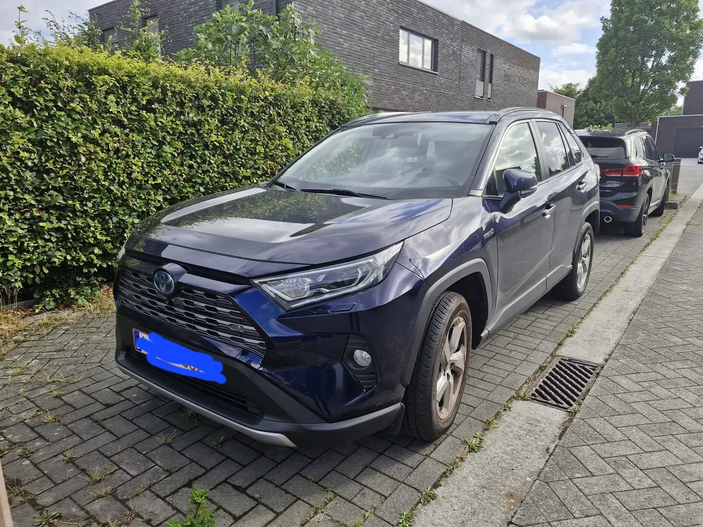Toyota RAV 4 RAV 4 5 Deurs 2.5 Hybrid  AWD e-CVT Premium Plus Albastru - 1