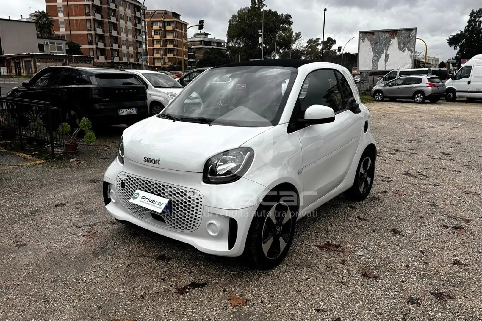 smart forTwo fortwo EQ Passion Bianco - 1
