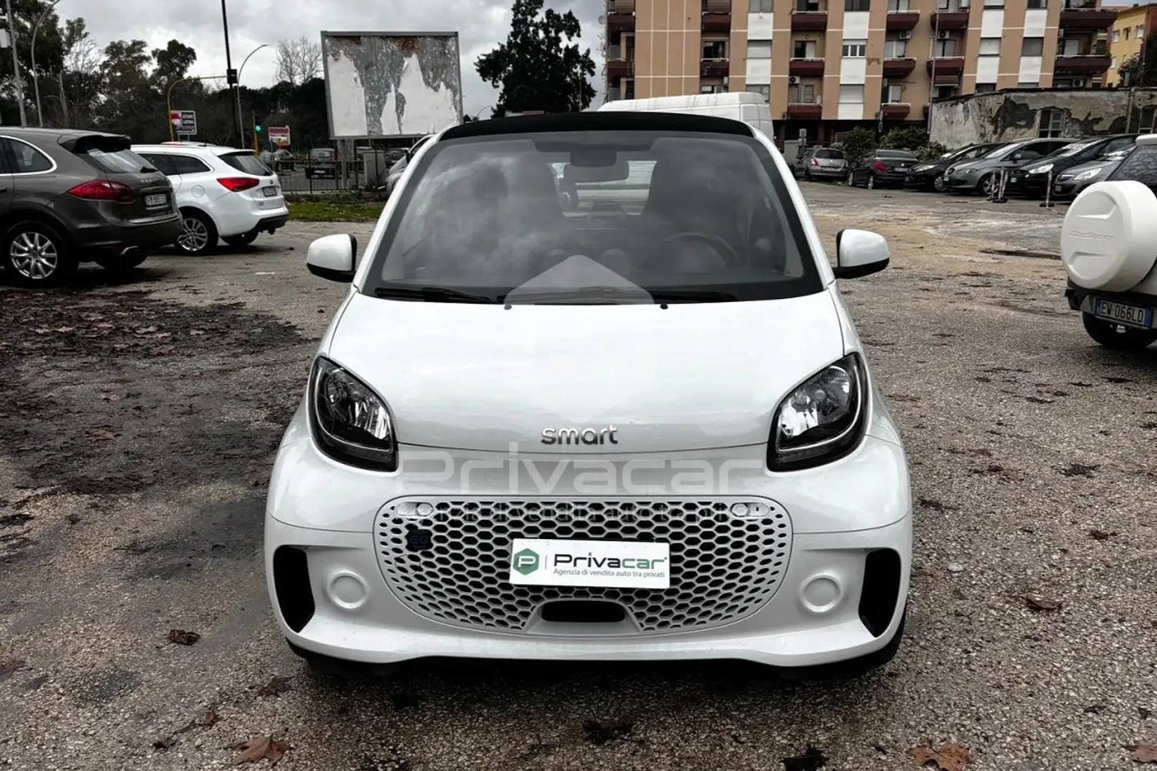 smart forTwo fortwo EQ Passion Bianco - 2