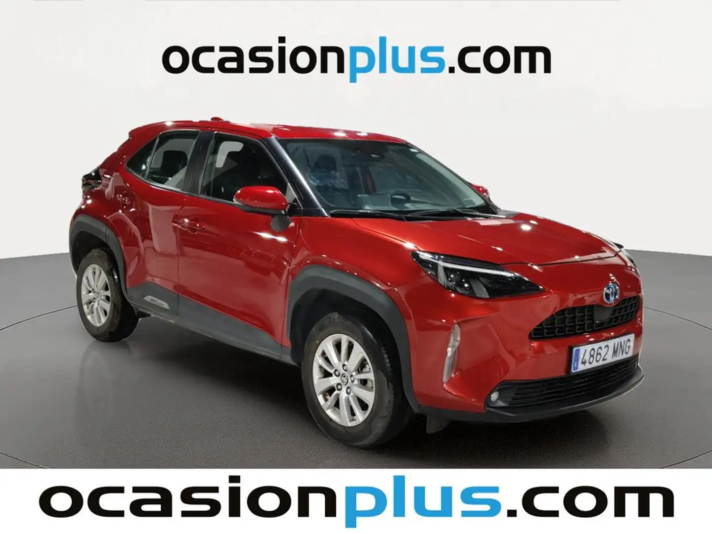 Toyota Yaris Cross 120H Business Plus Rojo - 2