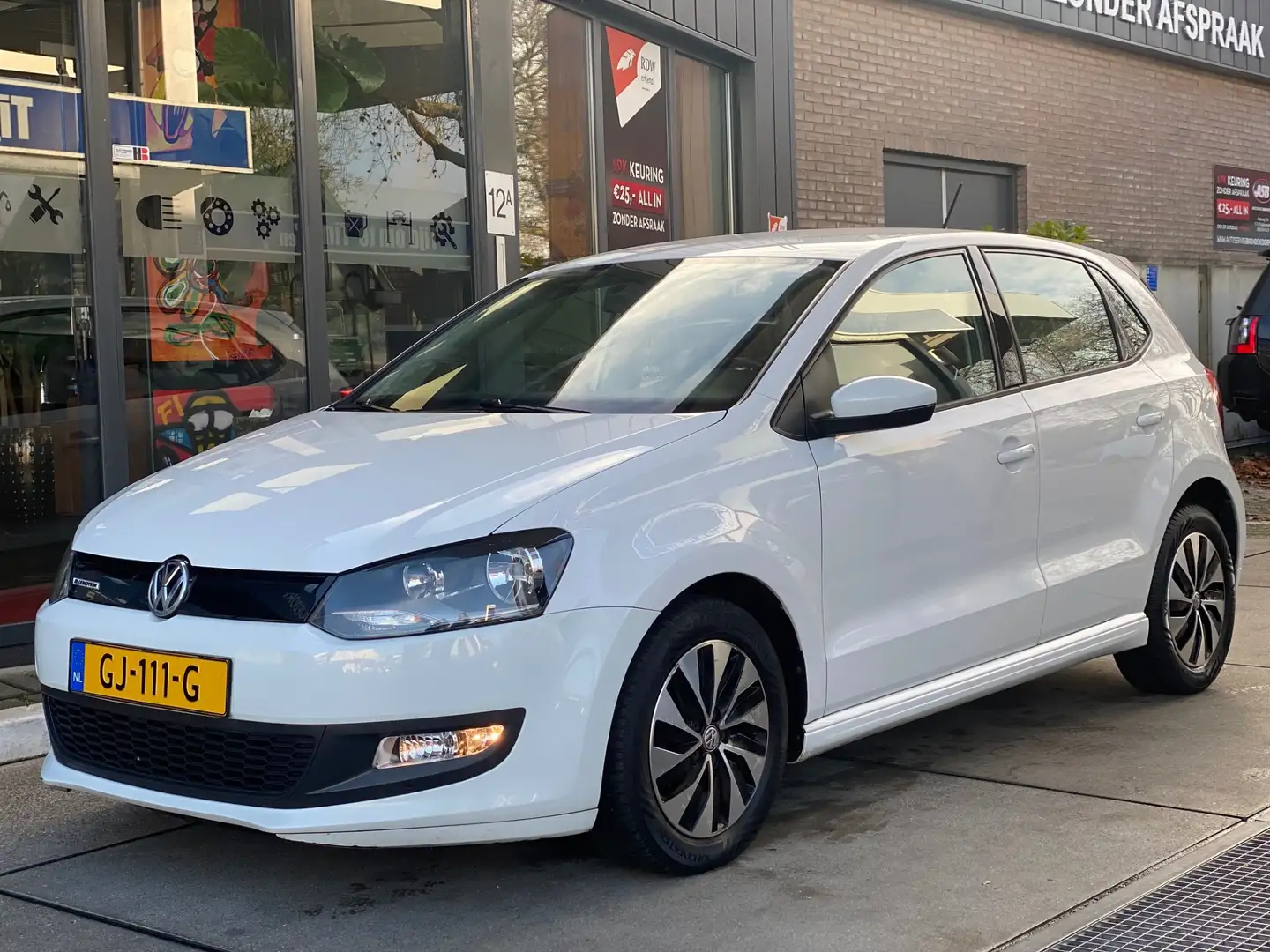 Volkswagen Polo 1.0 BlueMotion Edition Navi | Cruise Control | Air Blanco - 2