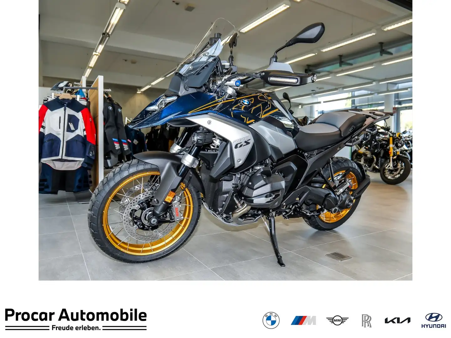 BMW R 1300 GS Biscaya ASA Adapt. FW 5 Pakete Blauw - 1
