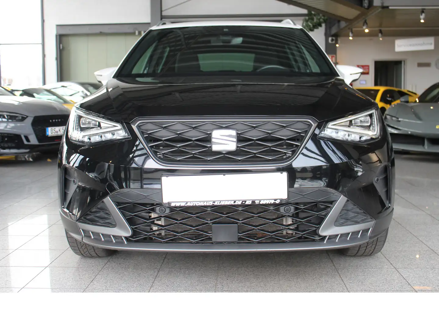 SEAT Arona 1.0 TSI FR V-CPT*ACC*KEY*NAVI*SHZ*17´ Noir - 2