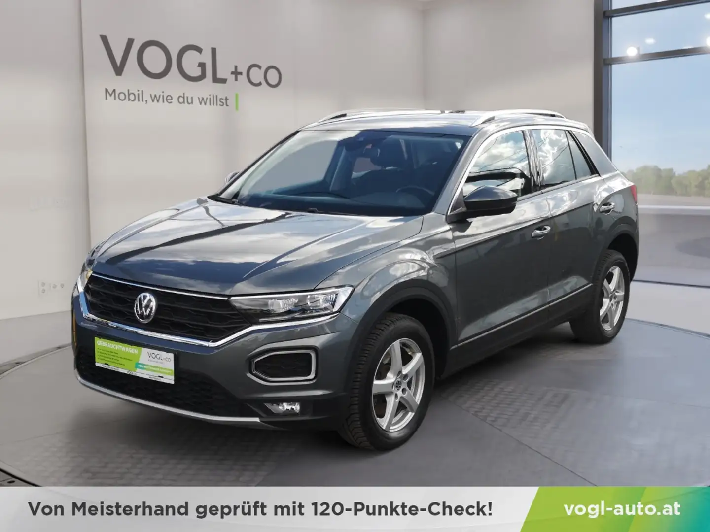 Volkswagen T-Roc 1.0 TSI Design Grijs - 1