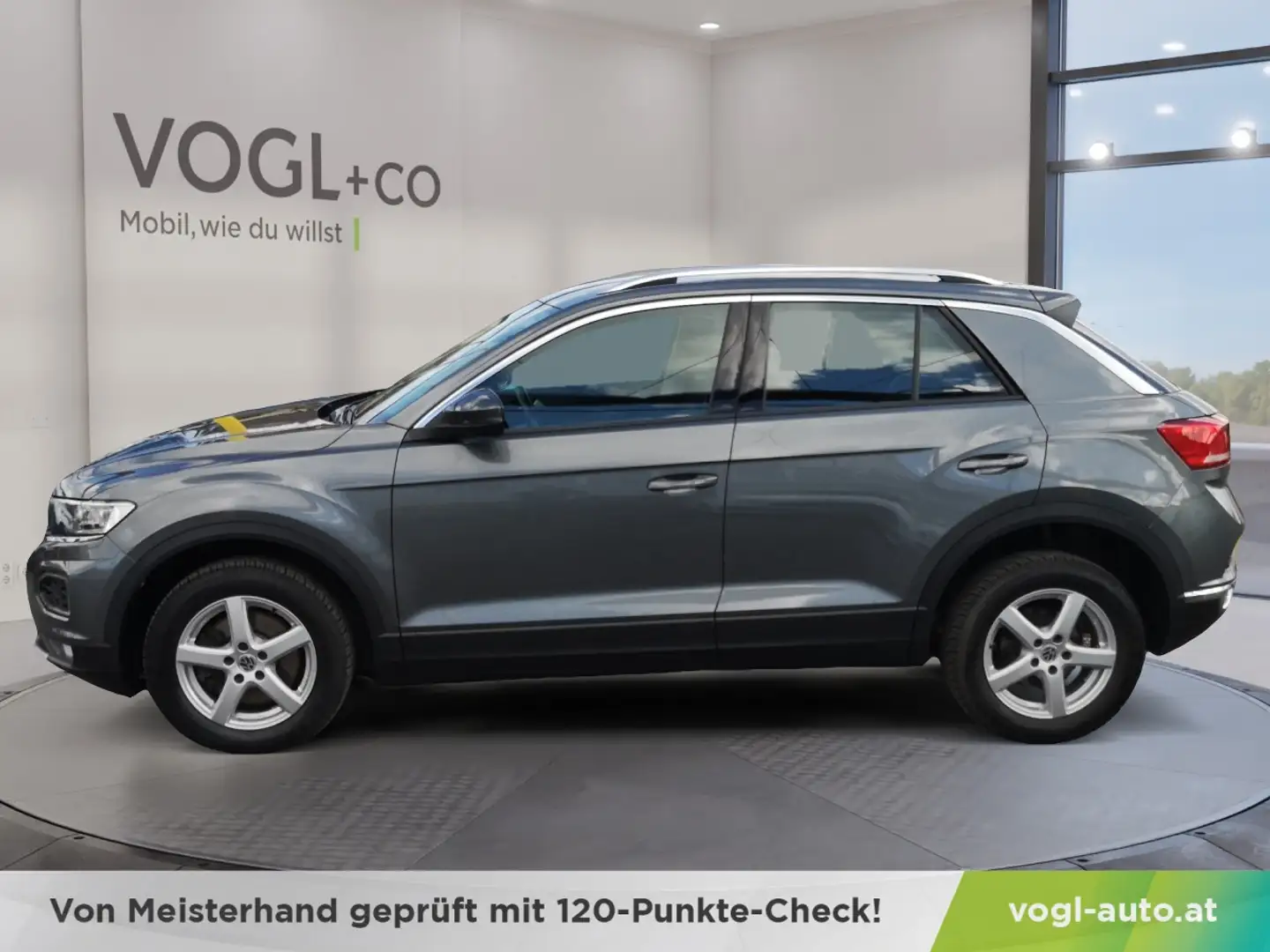 Volkswagen T-Roc 1.0 TSI Design Grijs - 2