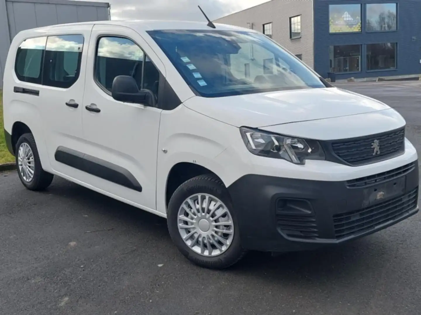 Peugeot Partner 1.5 BlueHDi L2 Heavy Premium (EU6.3) Blanc - 2